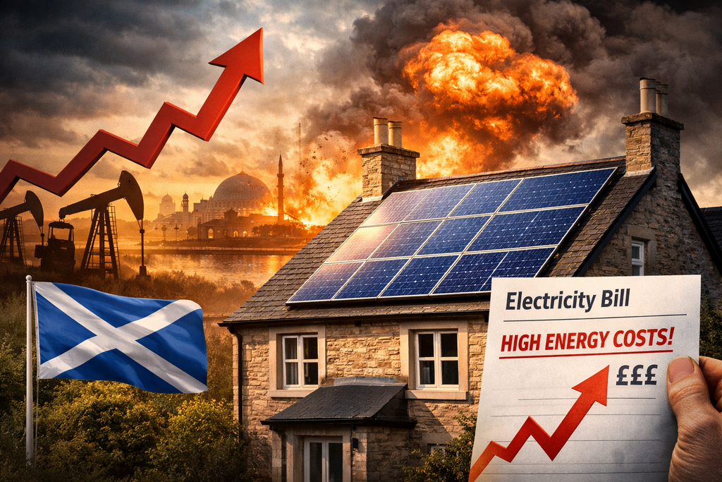 The Iran War & Energy Price Crisis (Current - March 2026)